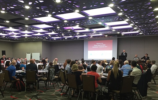 nsw-drug-court-eighteenth-year Photo of Practitioners conference as the NSW Drug Court marks 18th year